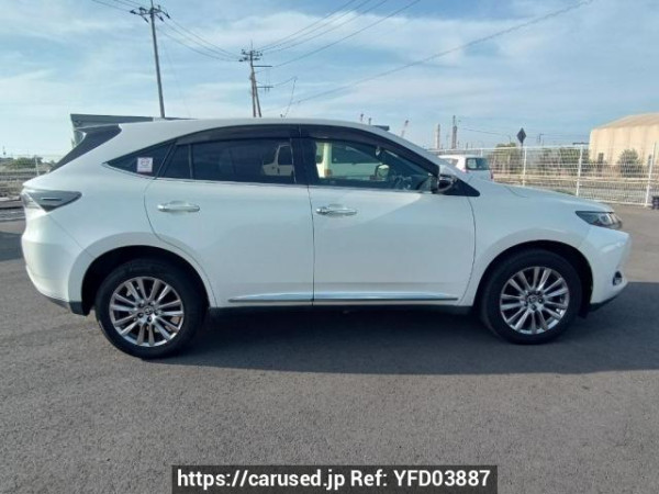 Used 2014 AT toyota harrier ZSU60W Image[7]