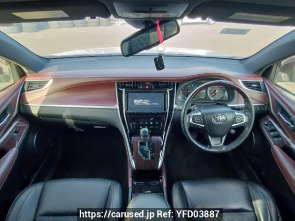 Used 2014 AT toyota harrier ZSU60W Image[17]