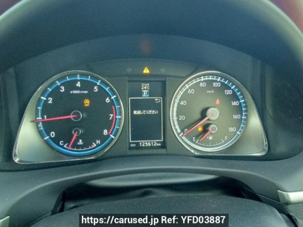 Used 2014 AT toyota harrier ZSU60W Image[20]