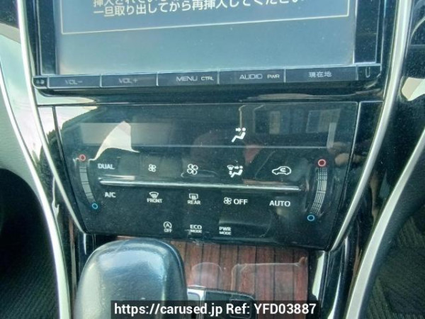 Used 2014 AT toyota harrier ZSU60W Image[24]