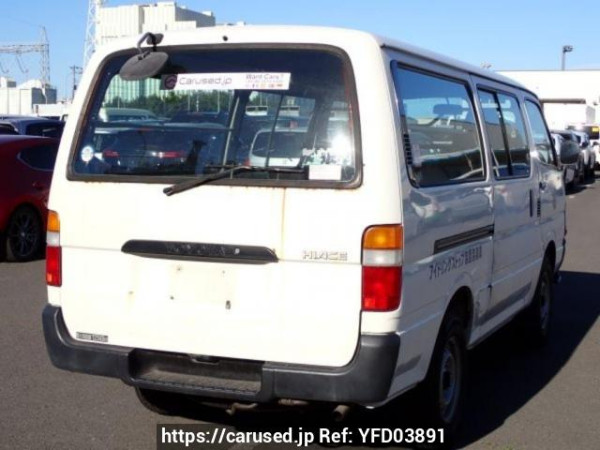 Used 1999 AT toyota hiace-van RZH112V Image[6]
