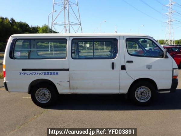 Used 1999 AT toyota hiace-van RZH112V Image[7]