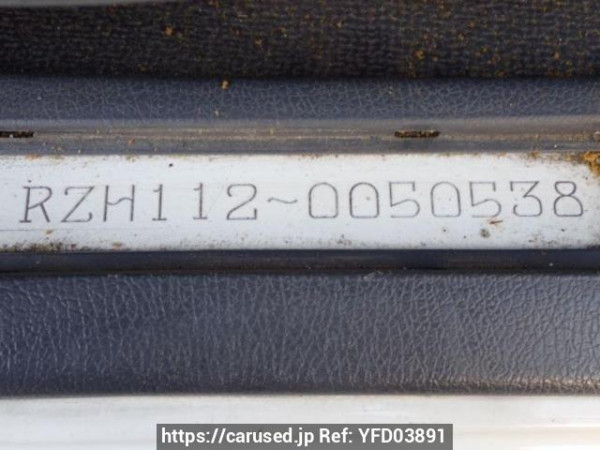Used 1999 AT toyota hiace-van RZH112V Image[11]