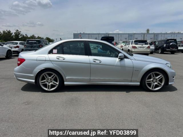 Used 2011 AT mercedes-benz c-class 204048 Image[7]