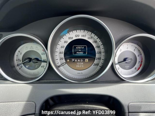 Used 2011 AT mercedes-benz c-class 204048 Image[25]
