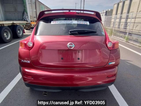Used 2011 AT nissan juke YF15 Image[5]