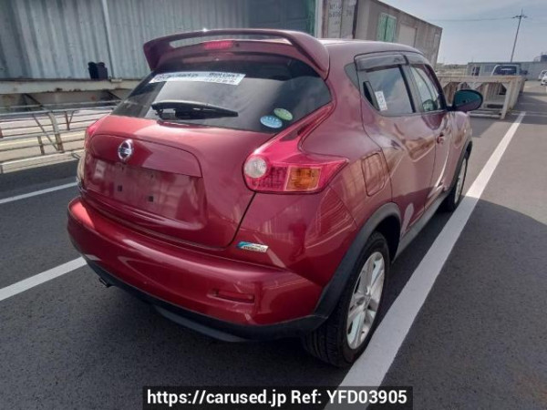 Used 2011 AT nissan juke YF15 Image[6]