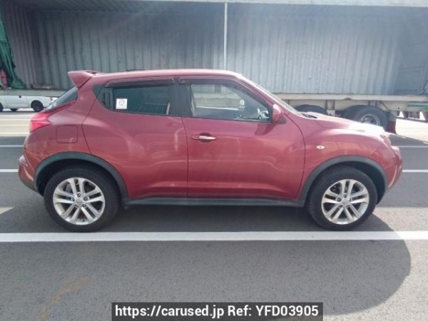 Used 2011 AT nissan juke YF15 Image[7]