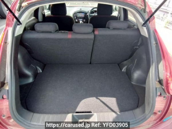 Used 2011 AT nissan juke YF15 Image[8]