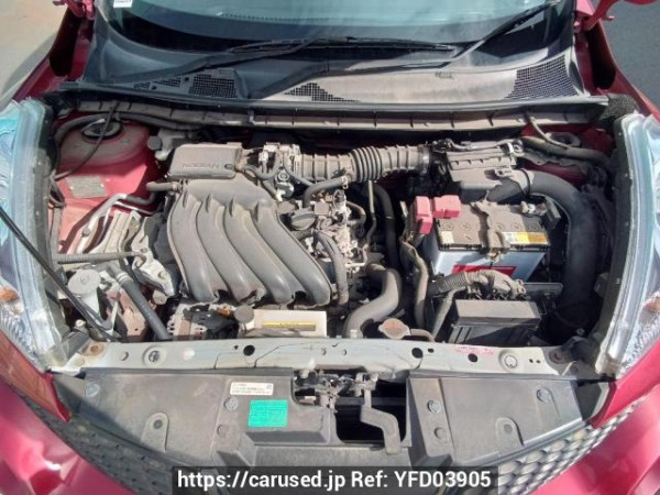 Used 2011 AT nissan juke YF15 Image[9]