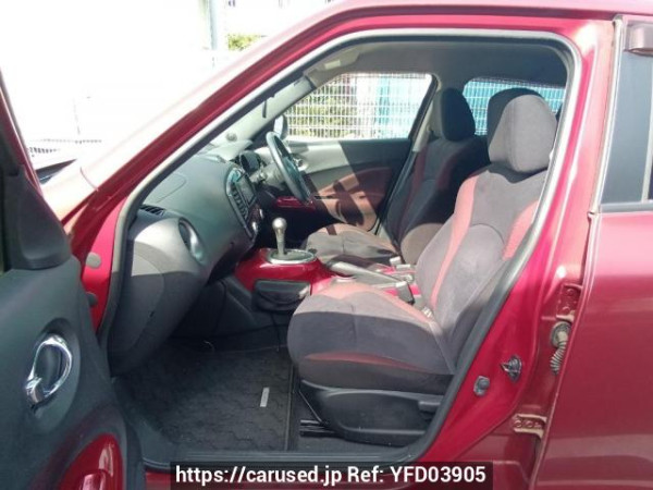 Used 2011 AT nissan juke YF15 Image[14]