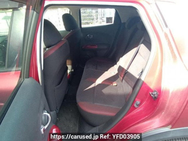 Used 2011 AT nissan juke YF15 Image[16]