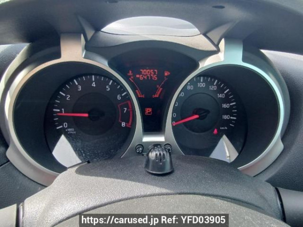 Used 2011 AT nissan juke YF15 Image[20]