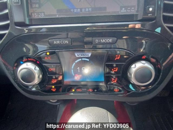 Used 2011 AT nissan juke YF15 Image[24]