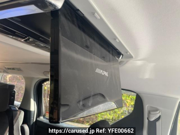 Used 2018 AT toyota vellfire DBA-AGH35W Image[6]