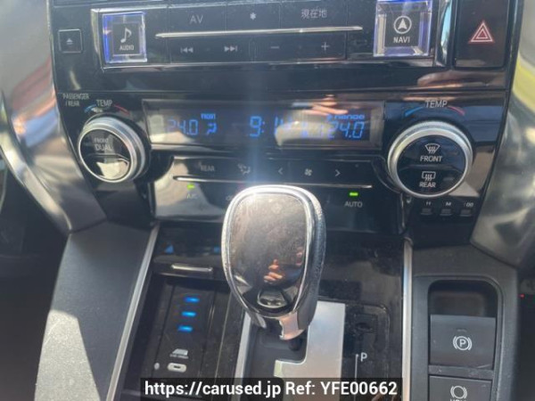 Used 2018 AT toyota vellfire DBA-AGH35W Image[8]