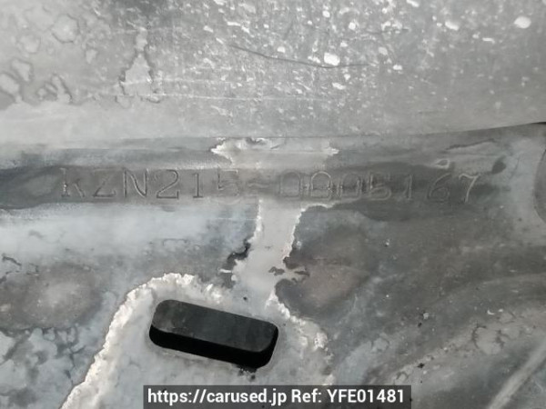 Used 2003 AT toyota hilux-surf RZN215W Image[11]
