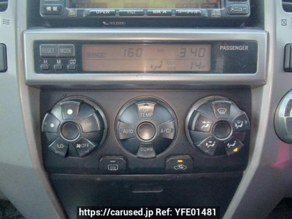 Used 2003 AT toyota hilux-surf RZN215W Image[20]