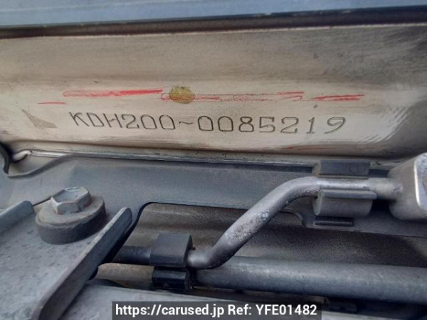 Used 2007 AT toyota regiusace-van KDH200V Image[11]
