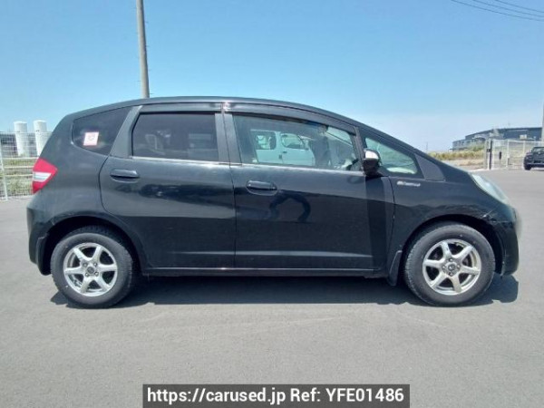 Used 2011 AT honda fit GE6 Image[7]