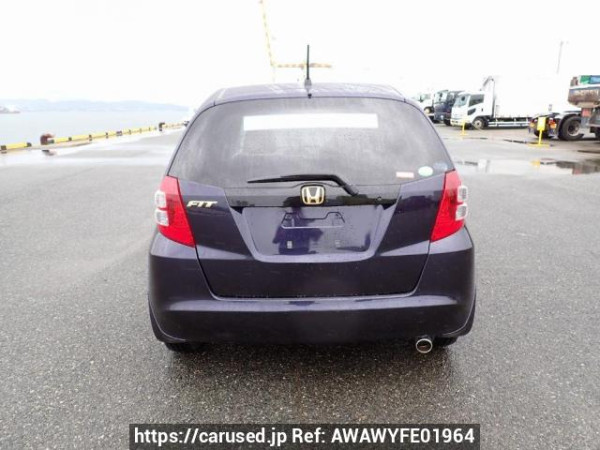 Used 2009 AT honda fit GE6 Image[5]