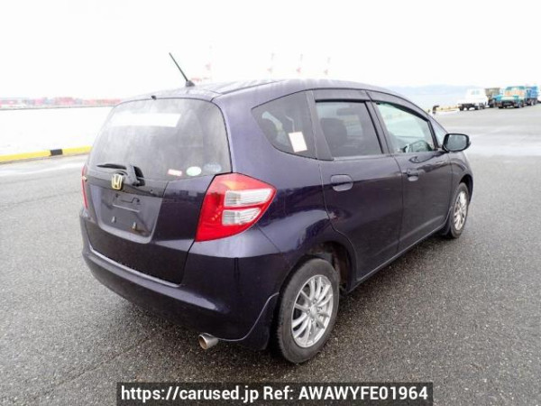 Used 2009 AT honda fit GE6 Image[6]