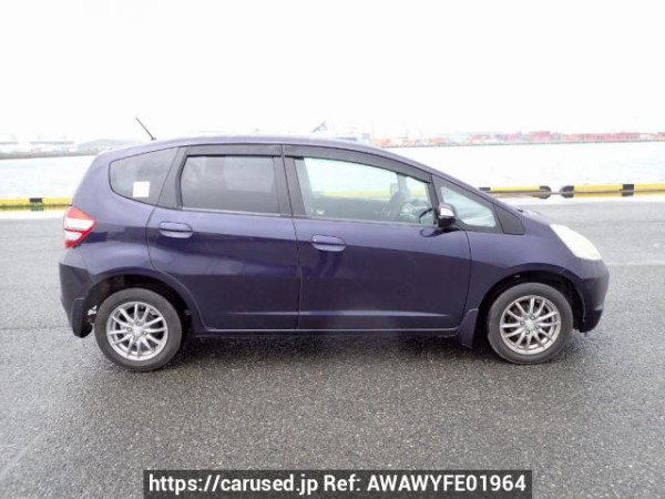 Used 2009 AT honda fit GE6 Image[7]