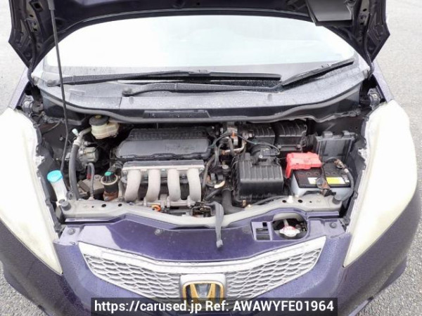 Used 2009 AT honda fit GE6 Image[9]