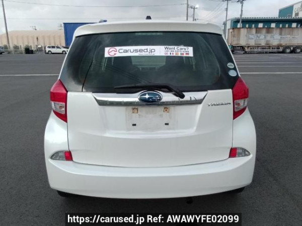 Used 2011 AT subaru trezia NCP120X Image[5]