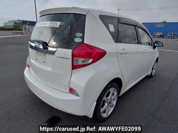 Used 2011 AT subaru trezia NCP120X Image[6]