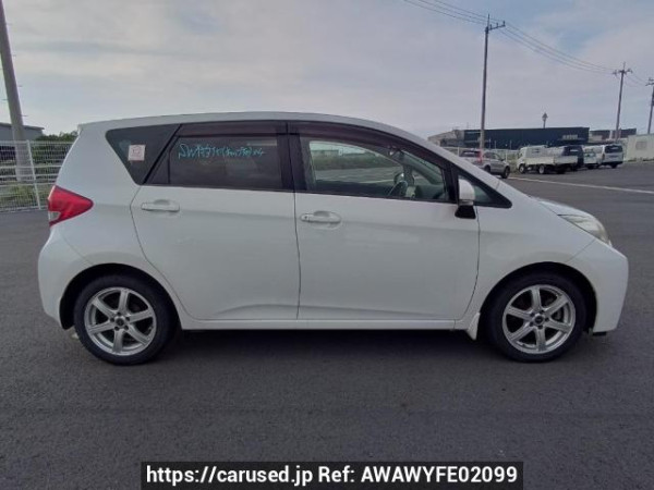 Used 2011 AT subaru trezia NCP120X Image[7]