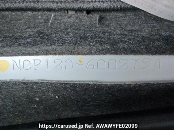 Used 2011 AT subaru trezia NCP120X Image[12]