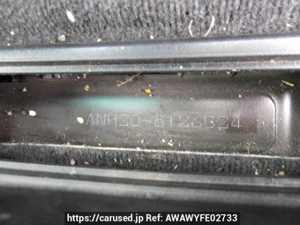 Used 2010 AT toyota vellfire ANH20W Image[12]