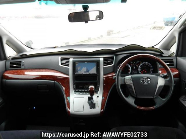 Used 2010 AT toyota vellfire ANH20W Image[18]