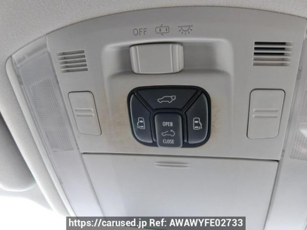 Used 2010 AT toyota vellfire ANH20W Image[30]