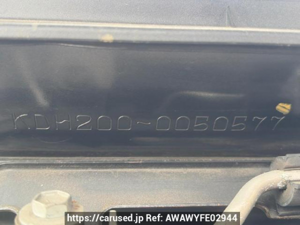 Used 2006 AT toyota hiace-van KDH200V Image[6]