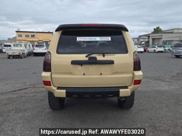 Used 2002 AT toyota hilux-surf RZN215W Image[5]