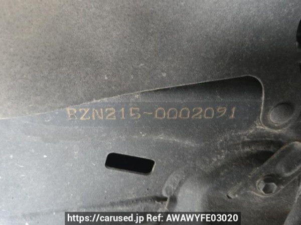 Used 2002 AT toyota hilux-surf RZN215W Image[10]