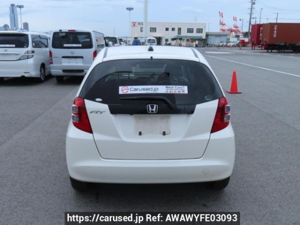 Used 2008 AT honda fit GE6 Image[5]