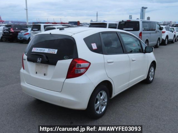 Used 2008 AT honda fit GE6 Image[6]