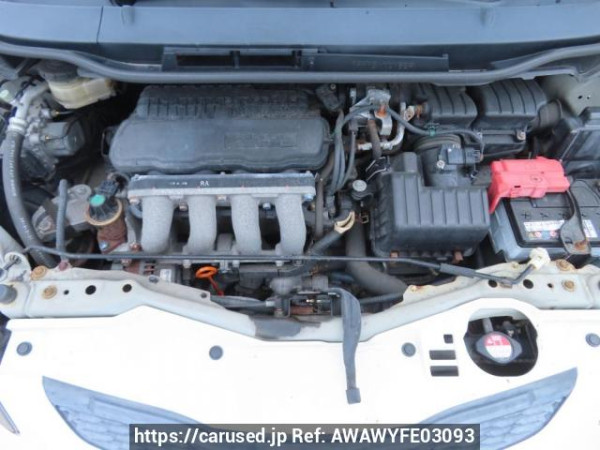 Used 2008 AT honda fit GE6 Image[9]
