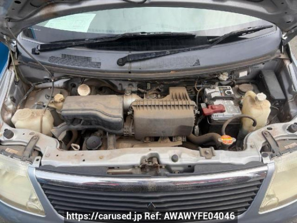 Used 2005 AT mitsubishi ek-wagon H81W Image[5]