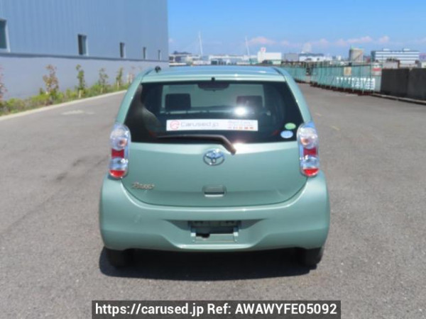 Used 2012 AT toyota passo KGC30 Image[5]