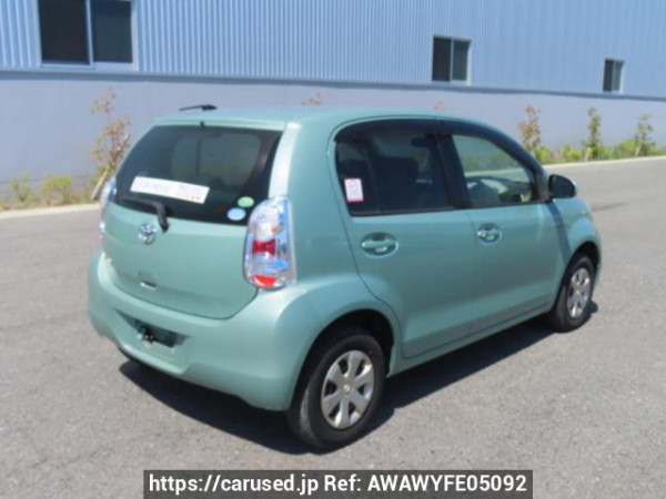 Used 2012 AT toyota passo KGC30 Image[6]