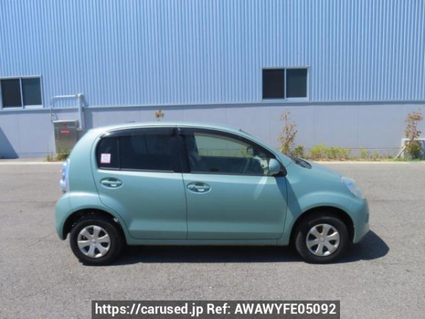 Used 2012 AT toyota passo KGC30 Image[7]
