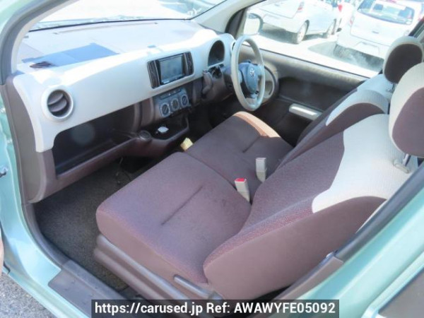 Used 2012 AT toyota passo KGC30 Image[14]