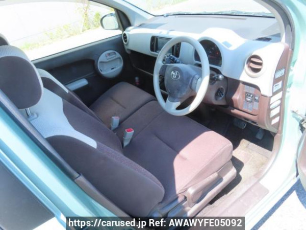 Used 2012 AT toyota passo KGC30 Image[16]