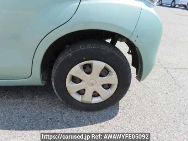 Used 2012 AT toyota passo KGC30 Image[34]