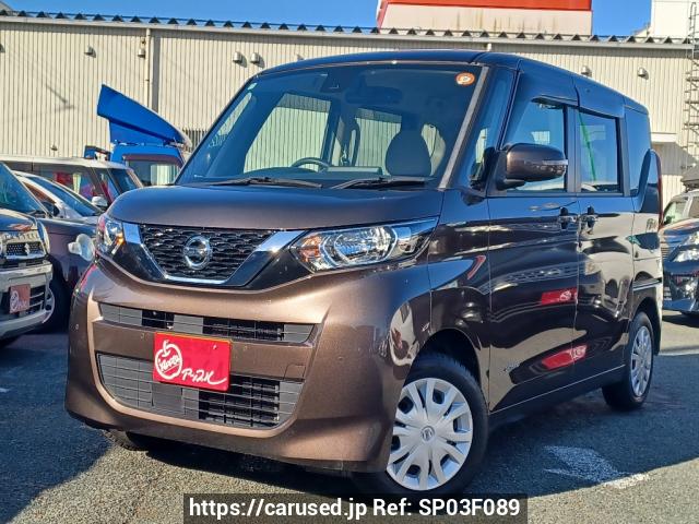Buy Used 2022 Nissan Roox B47A (SP03F089) - Carused.jp