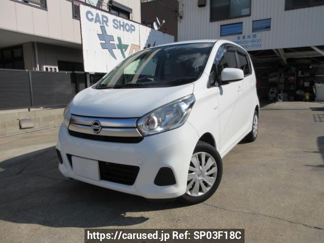 Buy Used 2017 Nissan DAYZ B21W (SP03F18C) - Carused.jp